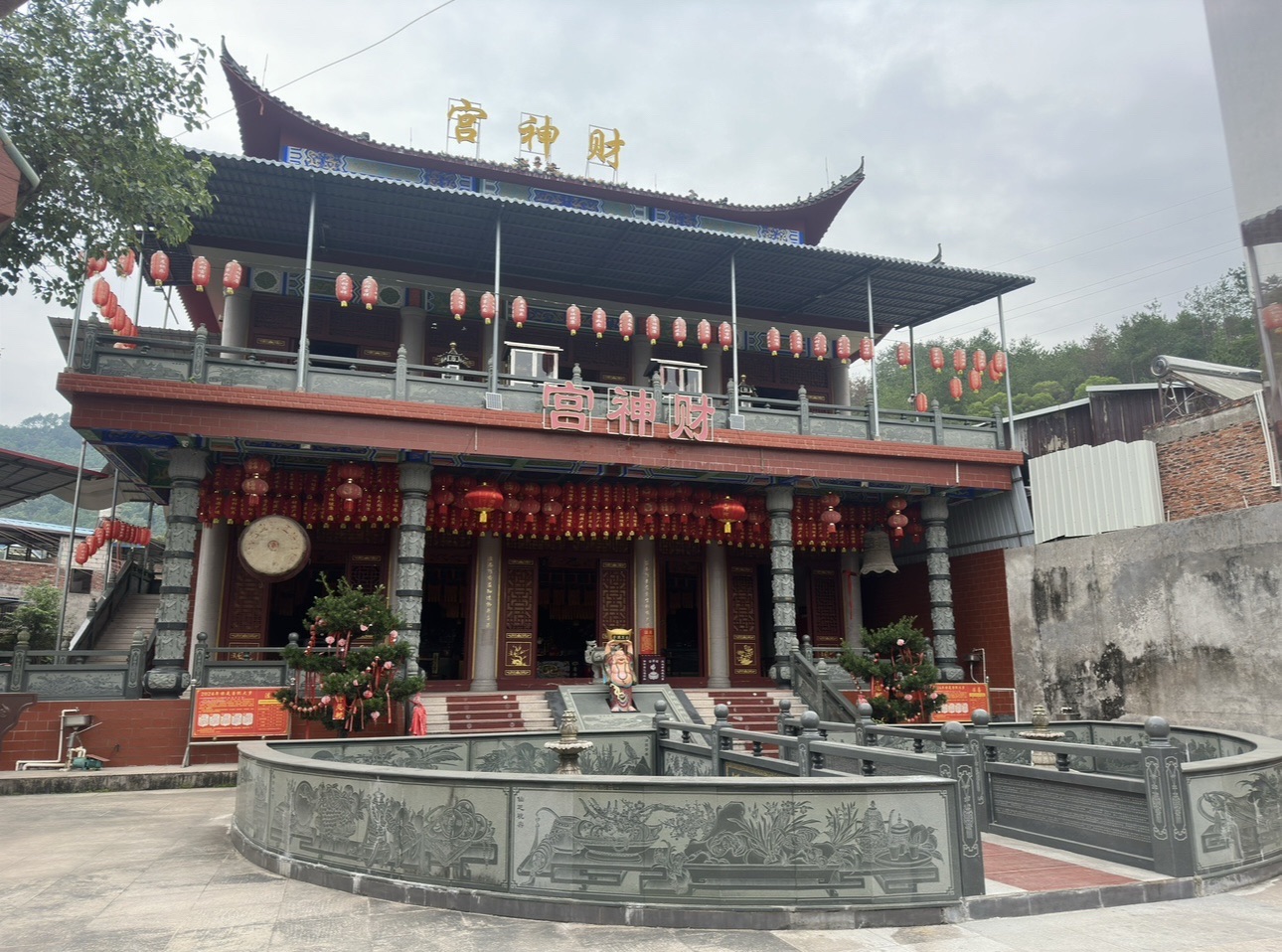 财神宫实景照片