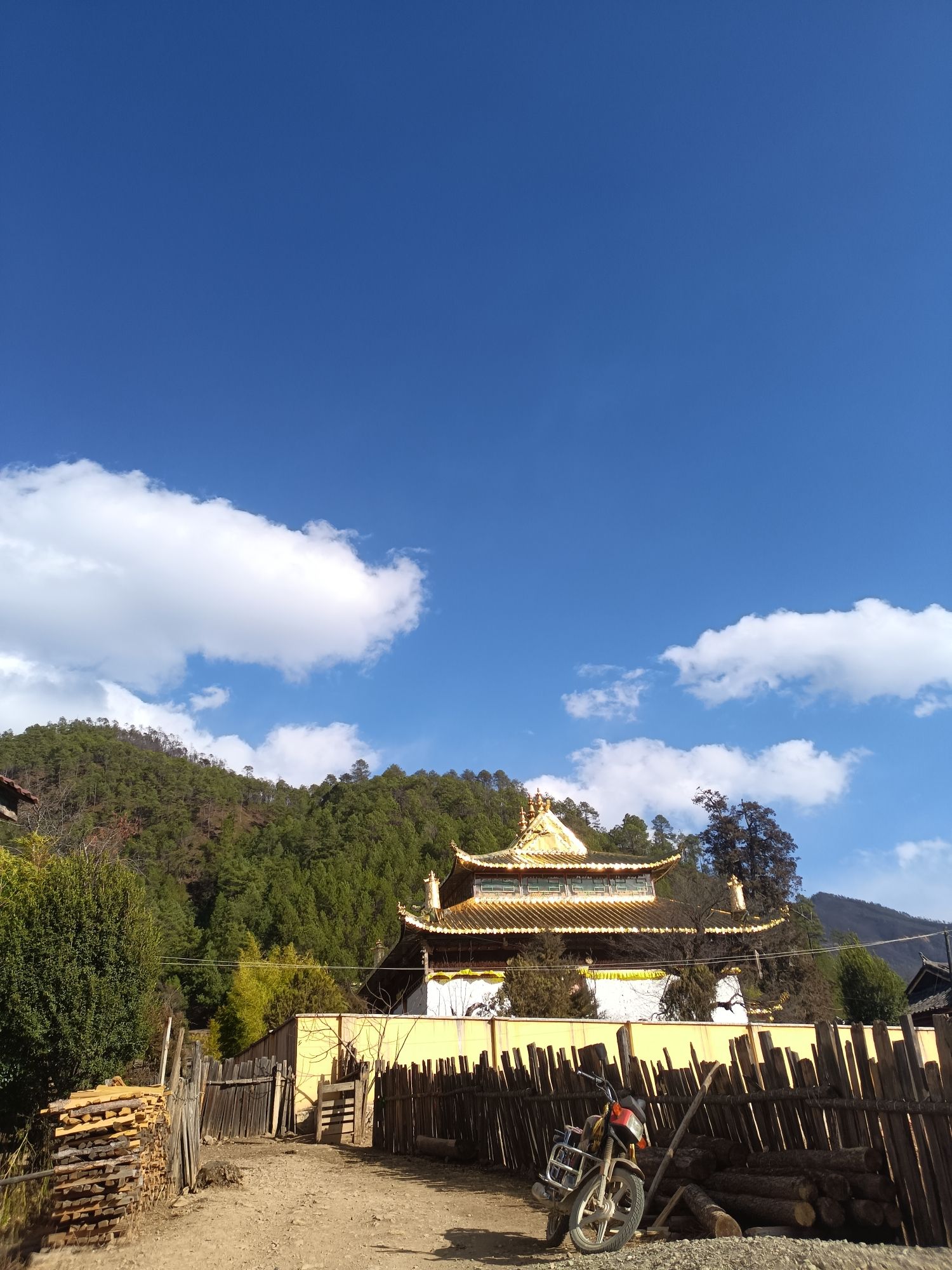 仁江寺实景照片