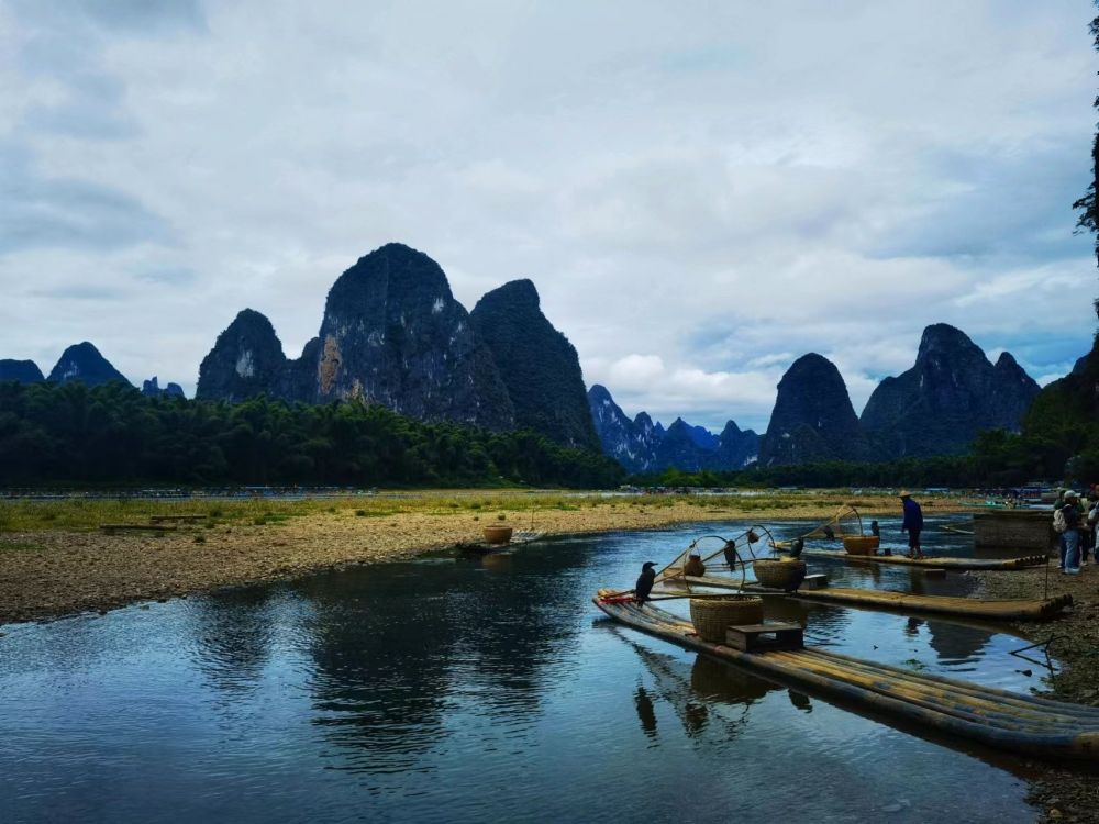 阳朔漓江景区景点图片
