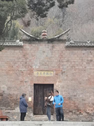 勅赐梵天寺实景照片