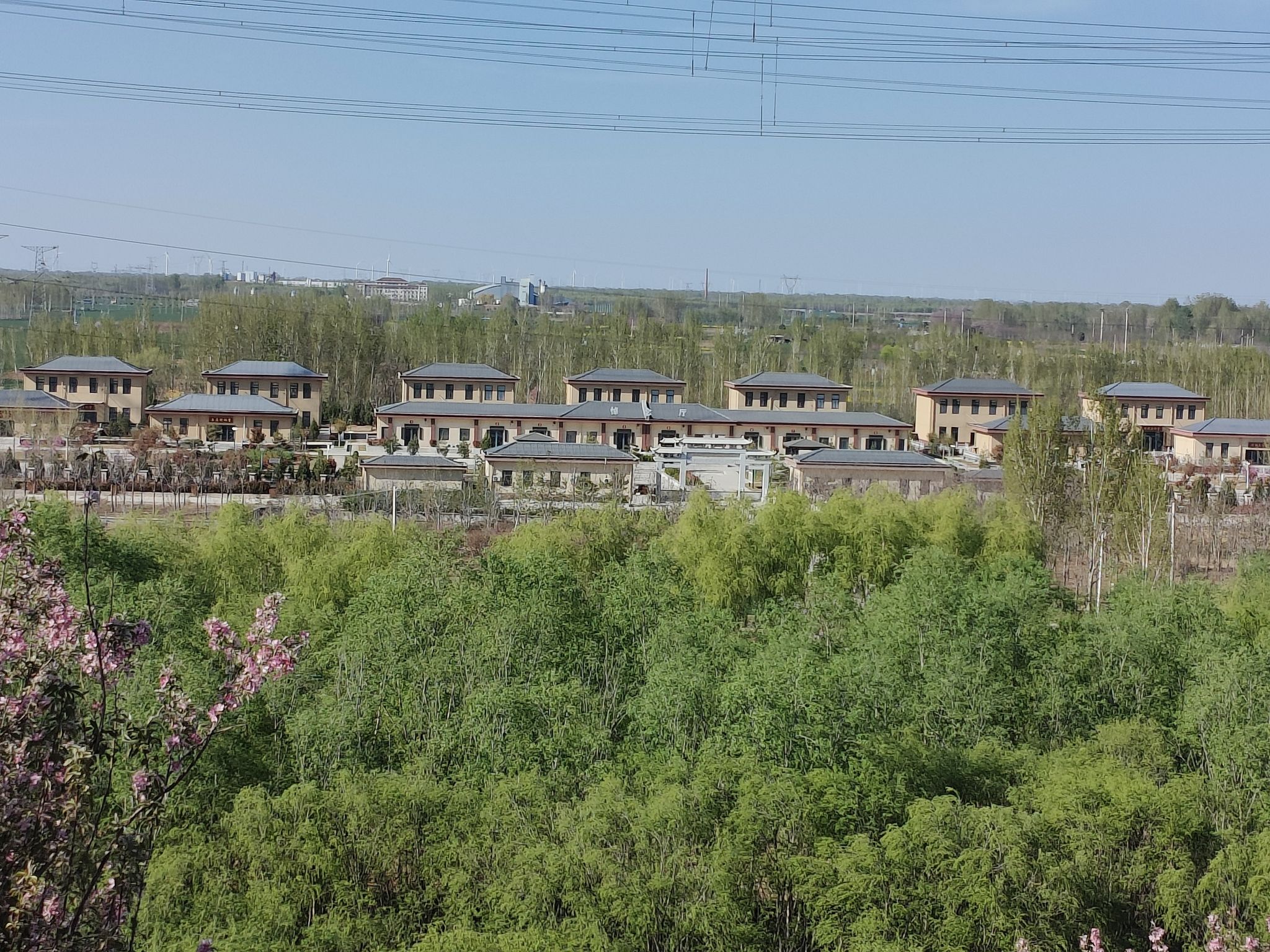 濮阳市城乡一体化示范区集体公祠实景照片
