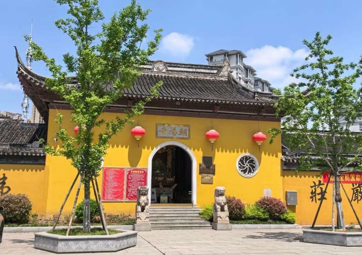 朝阳寺实景照片
