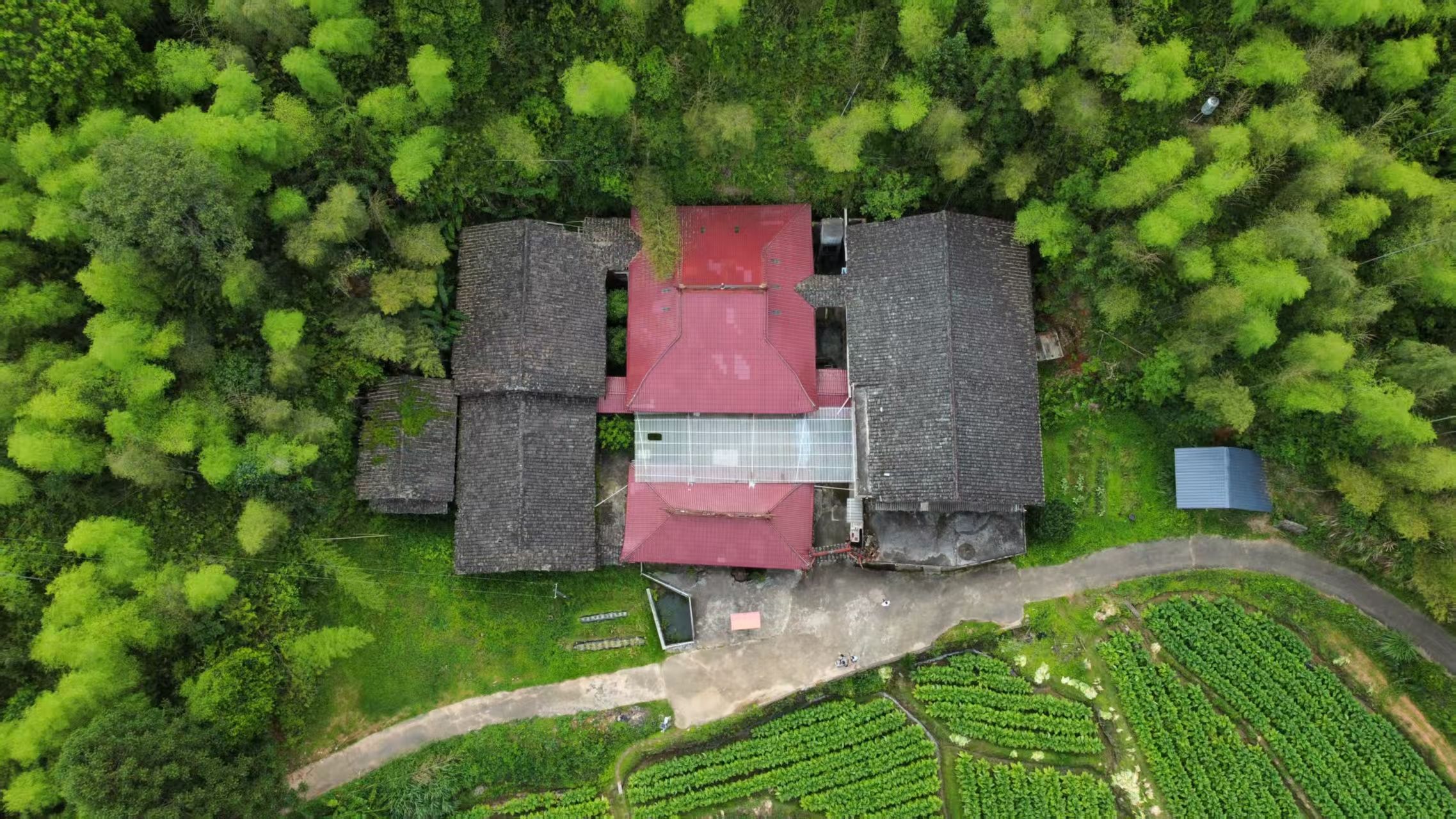 宁化福园山寺实景照片