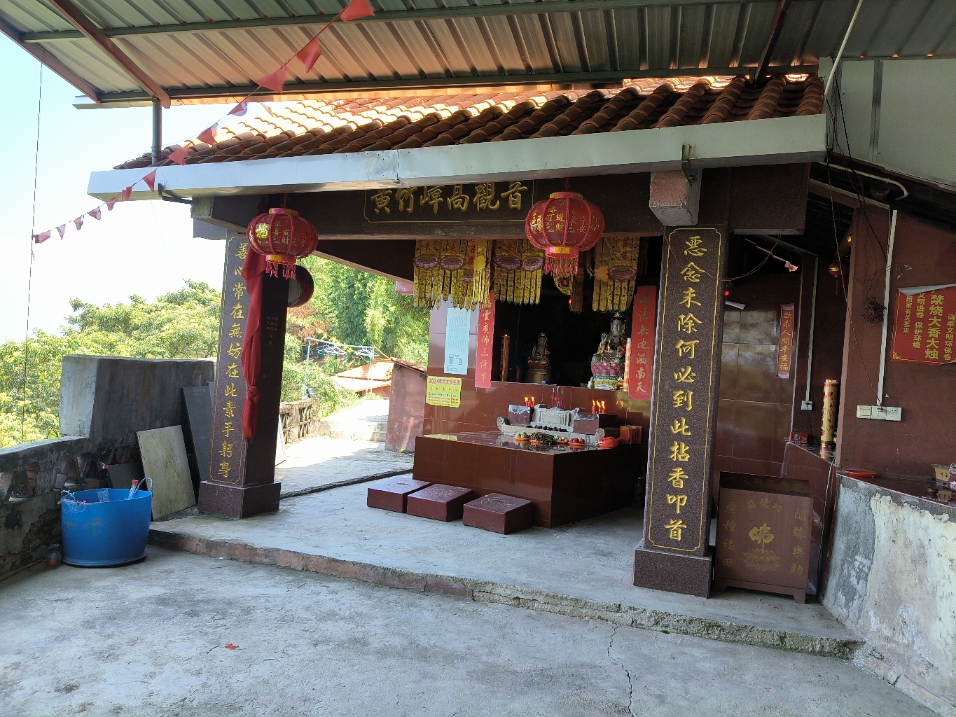 黄竹嶂高观音实景照片