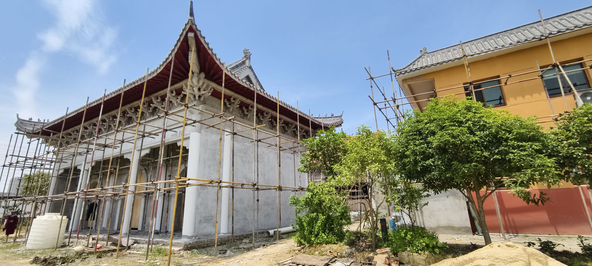 菩提寺实景照片