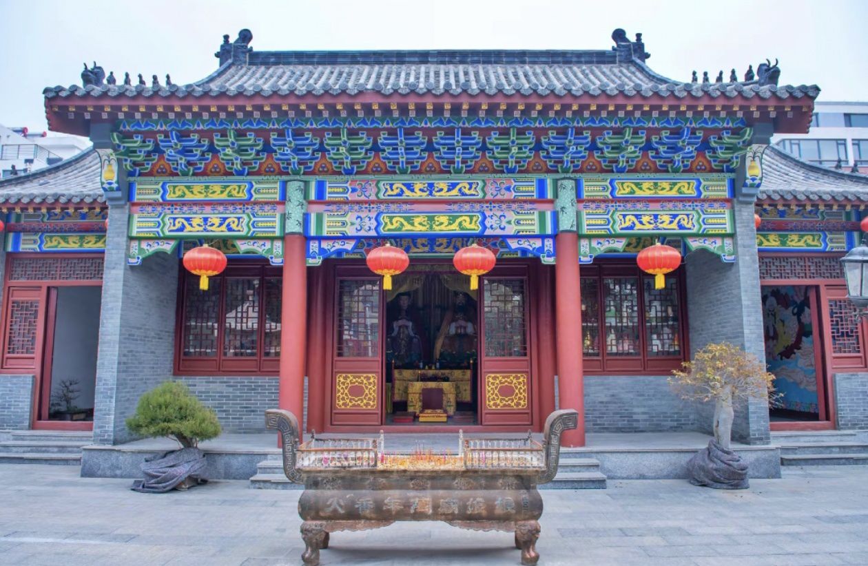 薄后庙(娘娘庙)实景照片