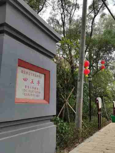 藤县鸡谷山公园旅行图片 2