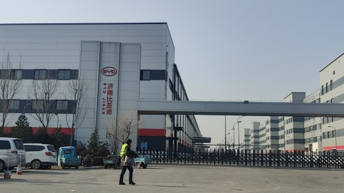 济南比亚迪(绿建工业园)实景图