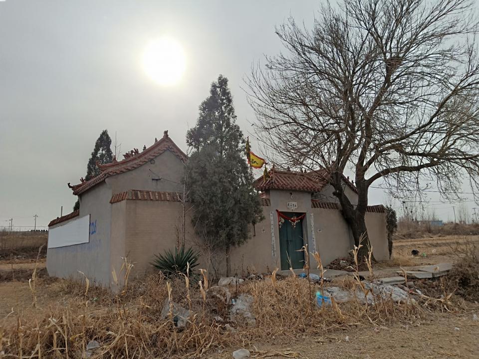 七仙皇姑庙实景照片