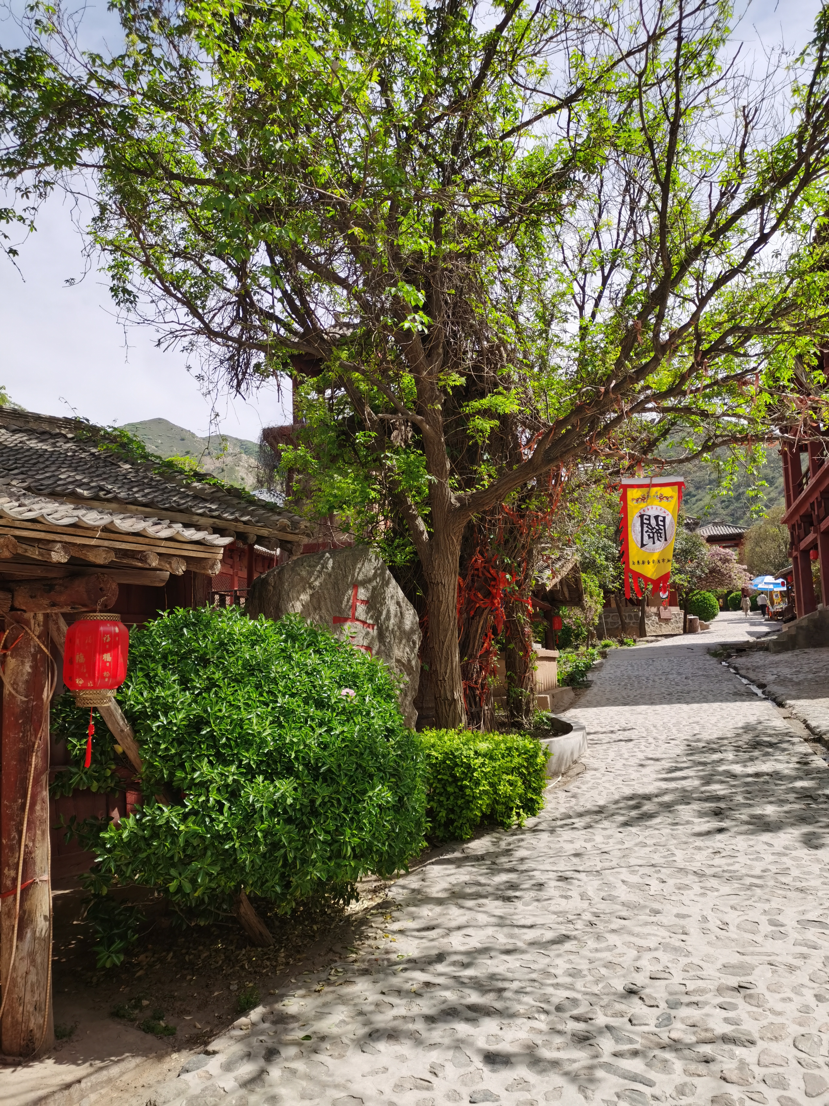 关帝祖莹影视城景区