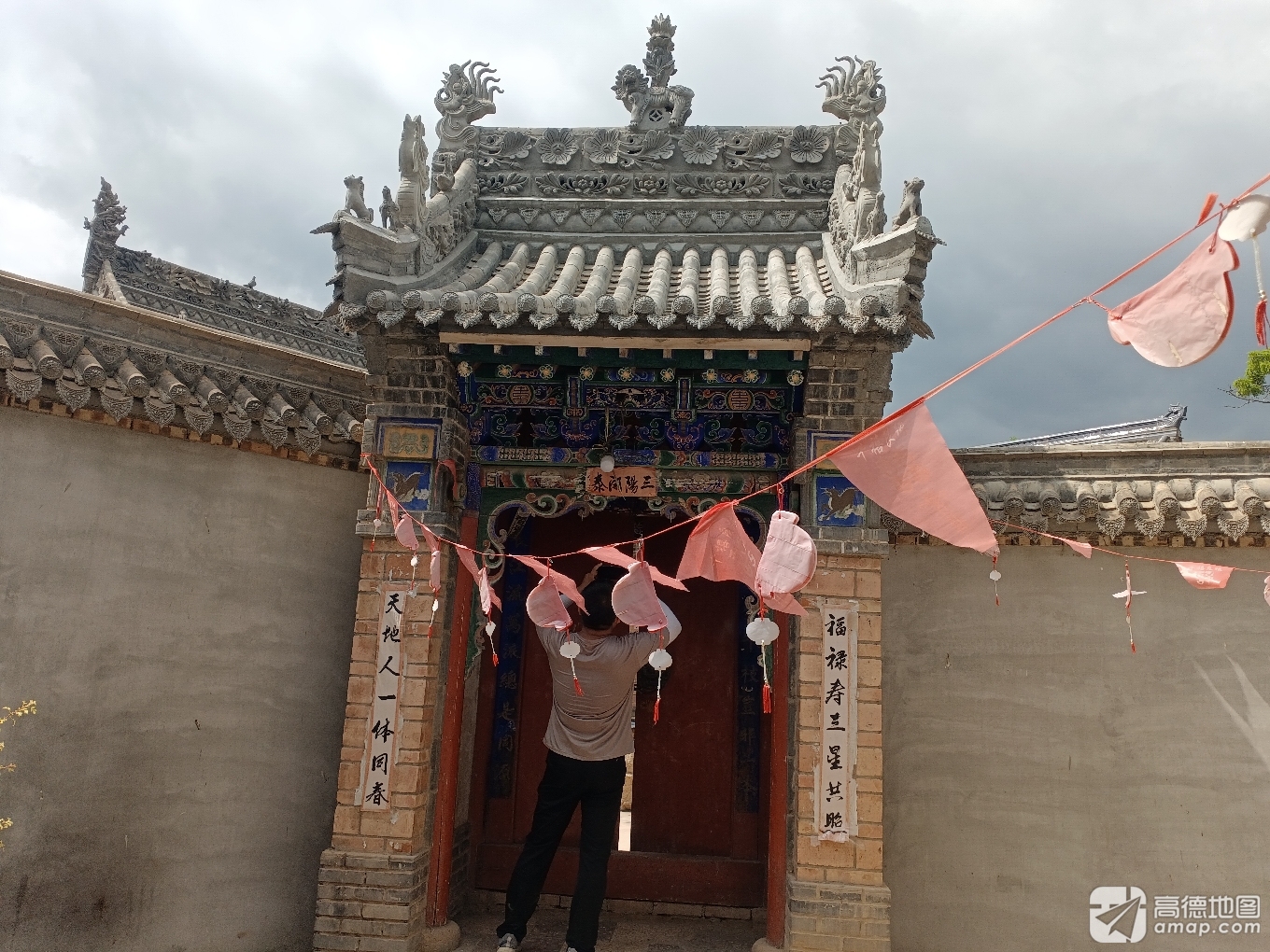 白鶯寺实景照片