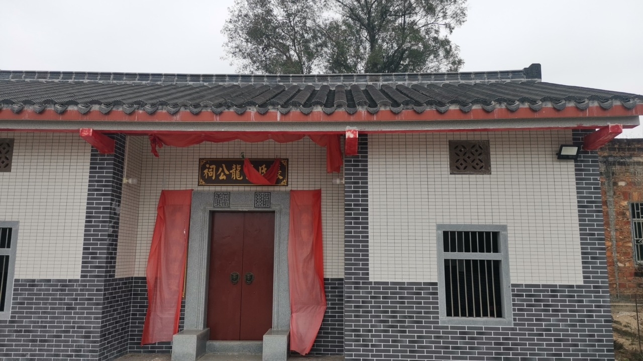 張氏巨龍公祠实景照片