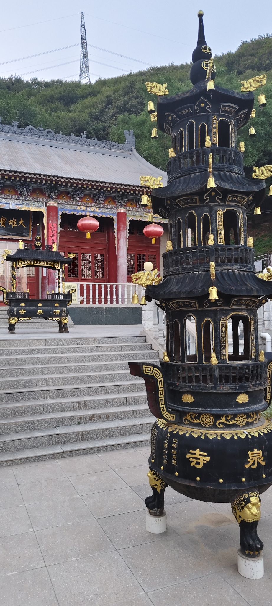 王山清泉寺实景照片