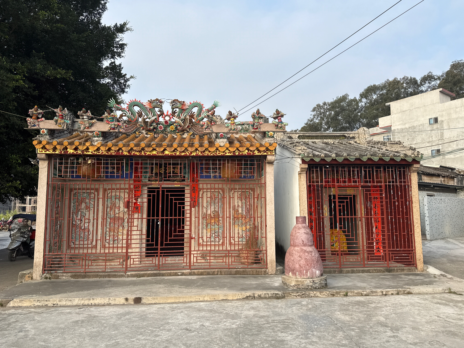 联东村下寨老爷宫实景照片