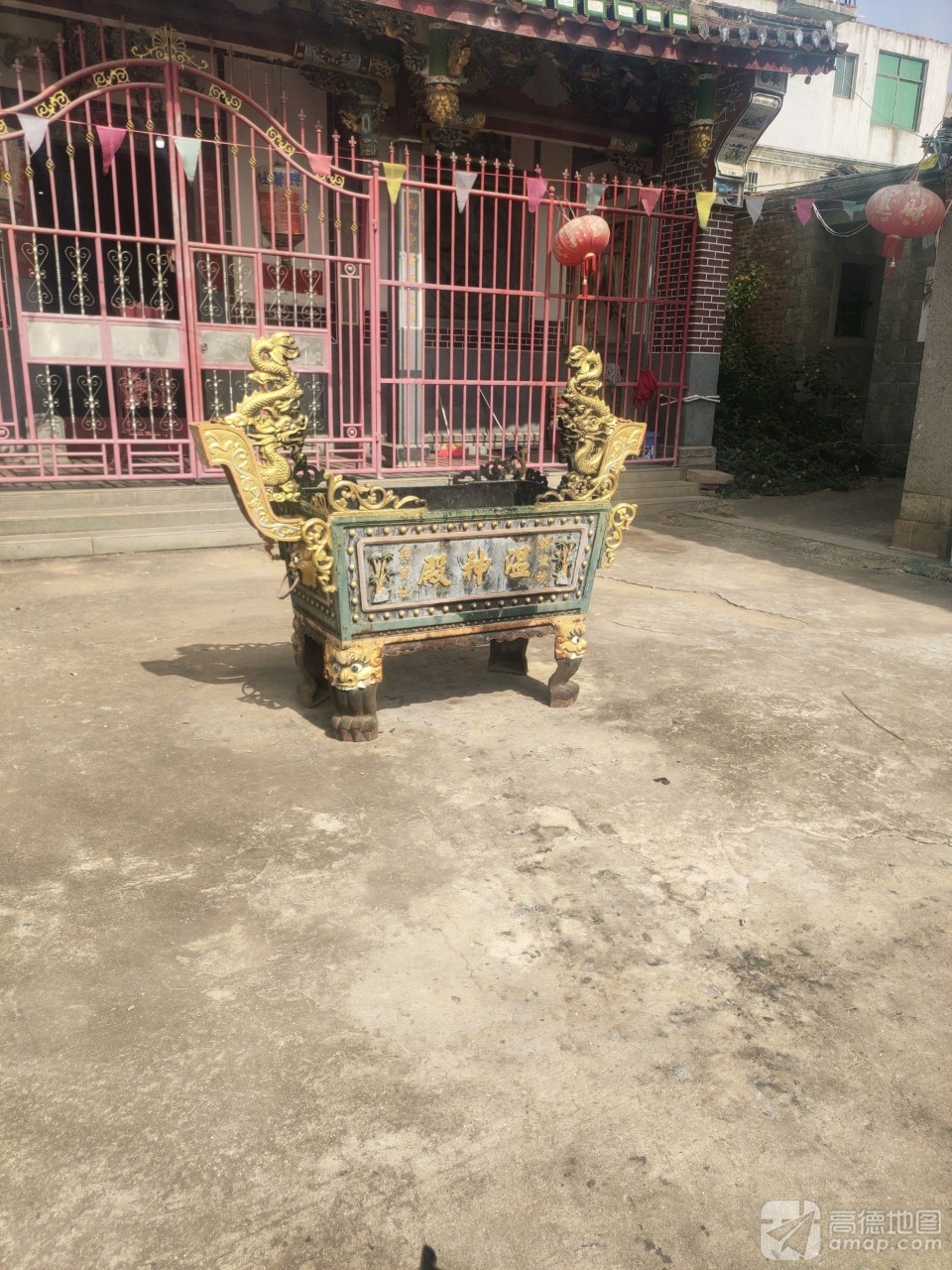 温神殿实景照片