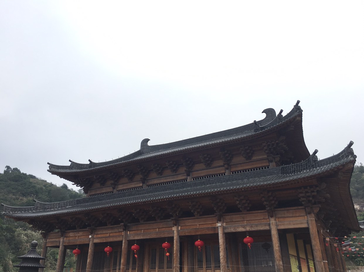 长乐潭头文溪双峰寺实景照片