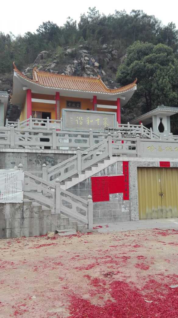 紫金县云岩寺实景照片
