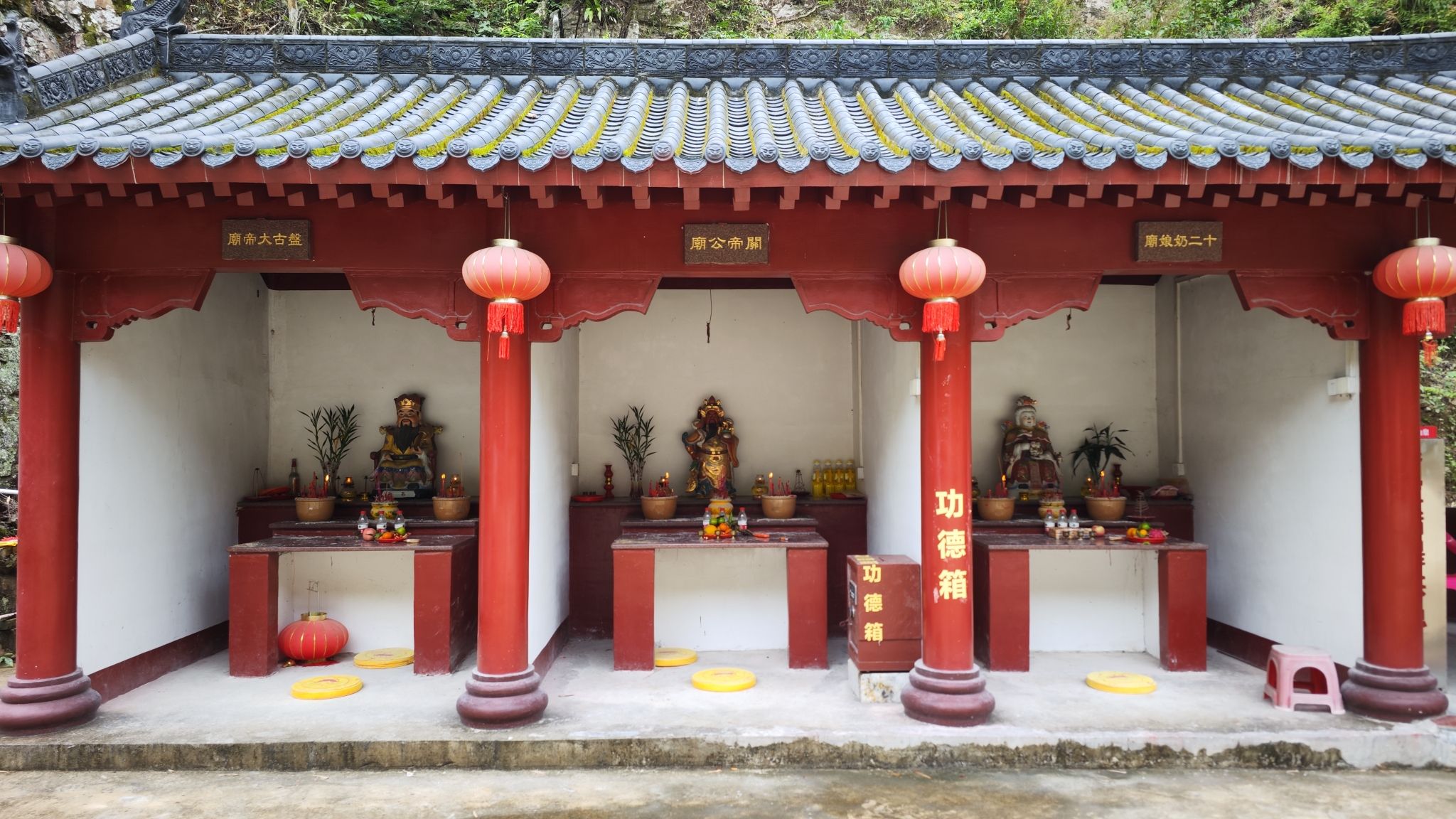 永湖观音古庙实景照片