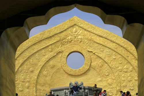 金莲湖景区旅行图片 2
