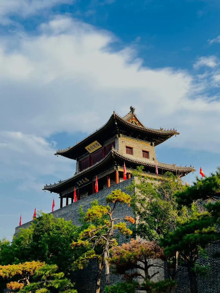 太原古县城景点图片
