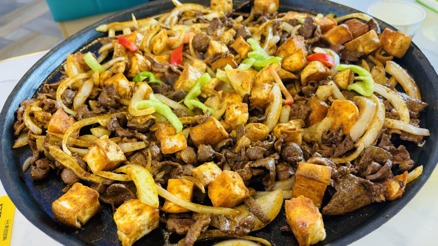 甘州故事·炒拨拉·西北名小吃(甘泉公园店)