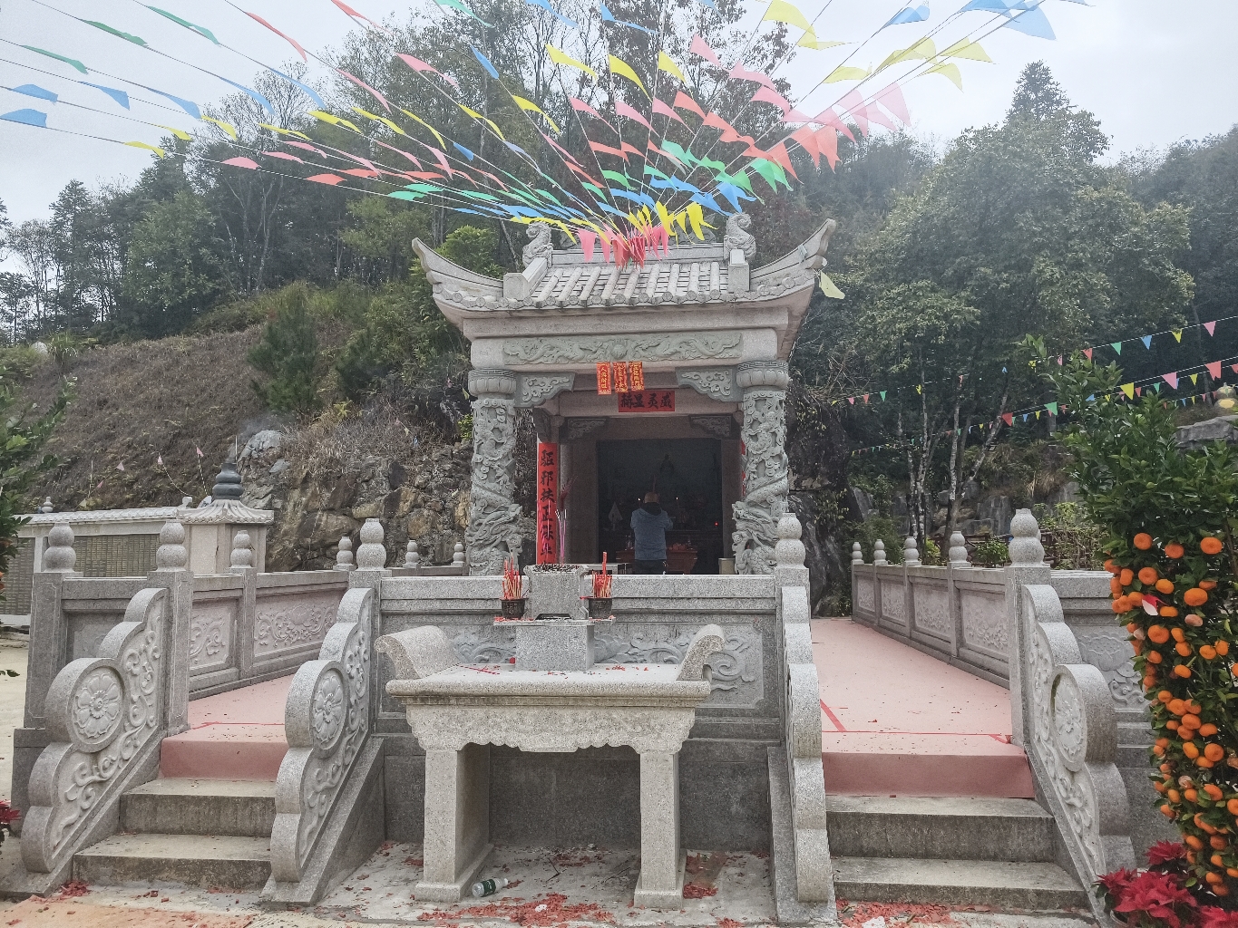 永兴坛(石古大王宫)实景照片