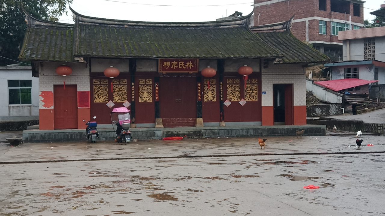 林家宗祠实景照片