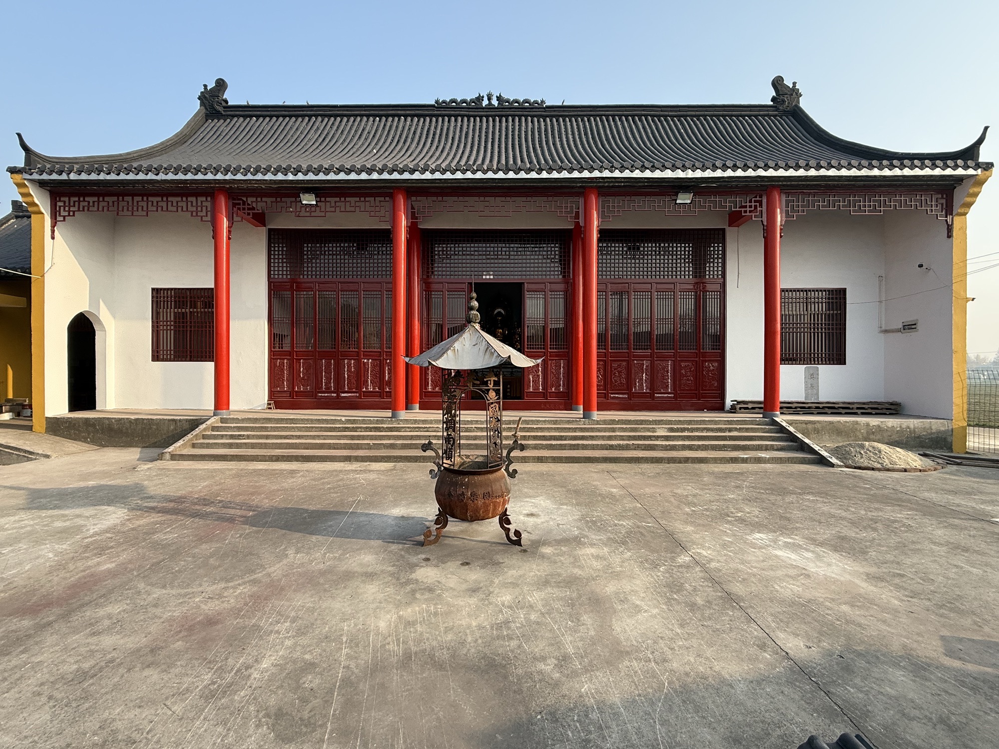 如来寺实景照片