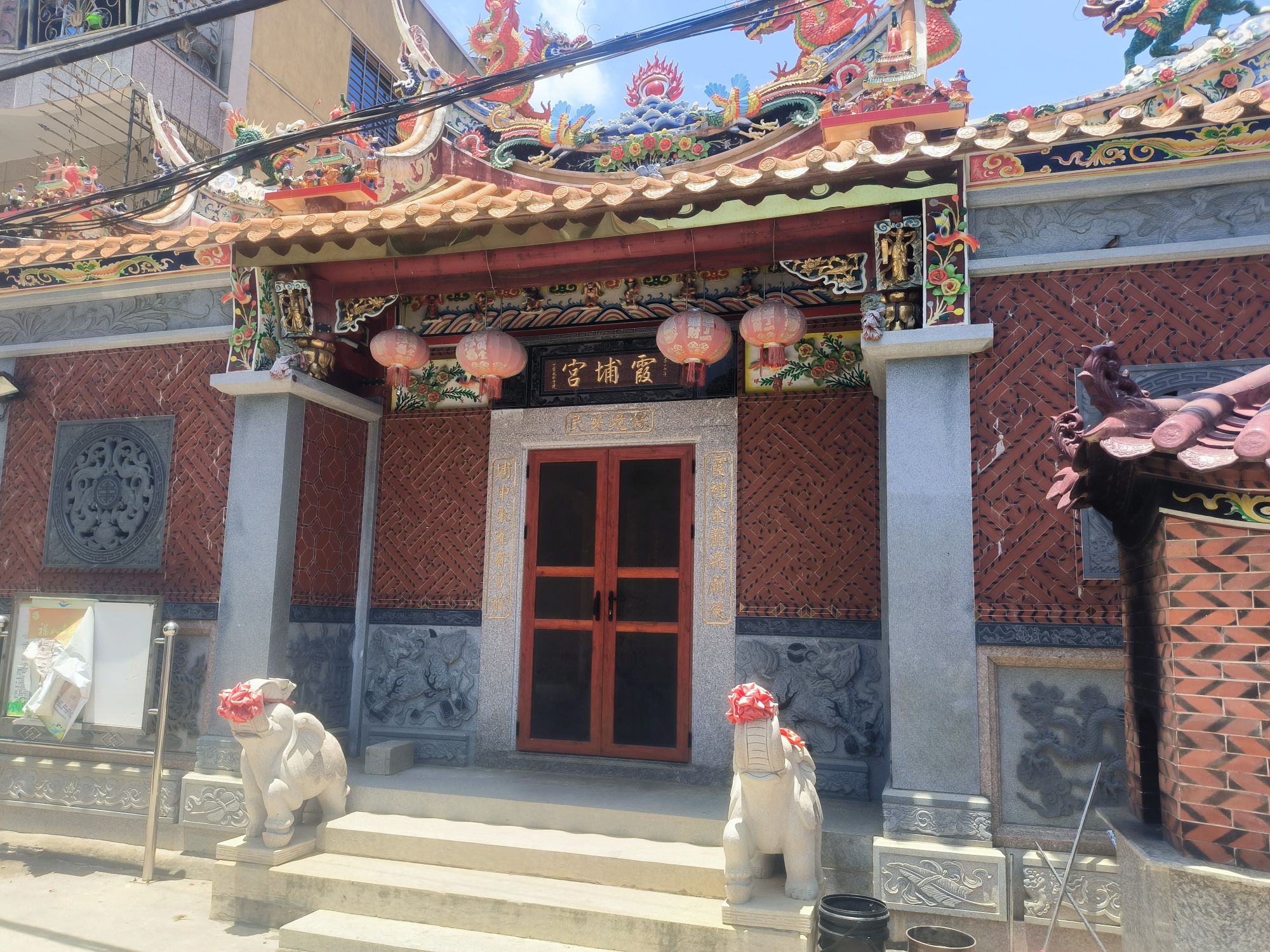 霞埔宫实景照片