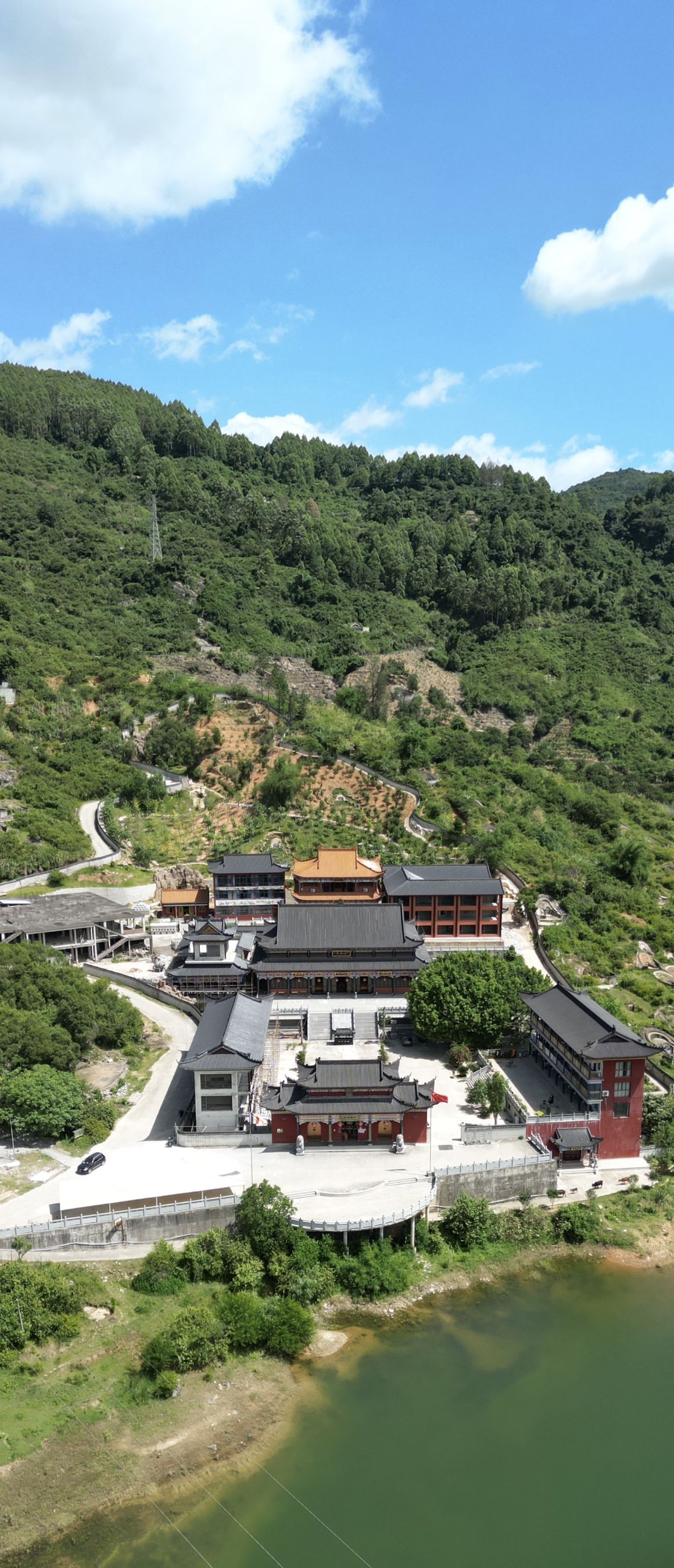 连江仙踪寺实景照片