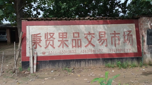 东张口秉贤果品交易市场