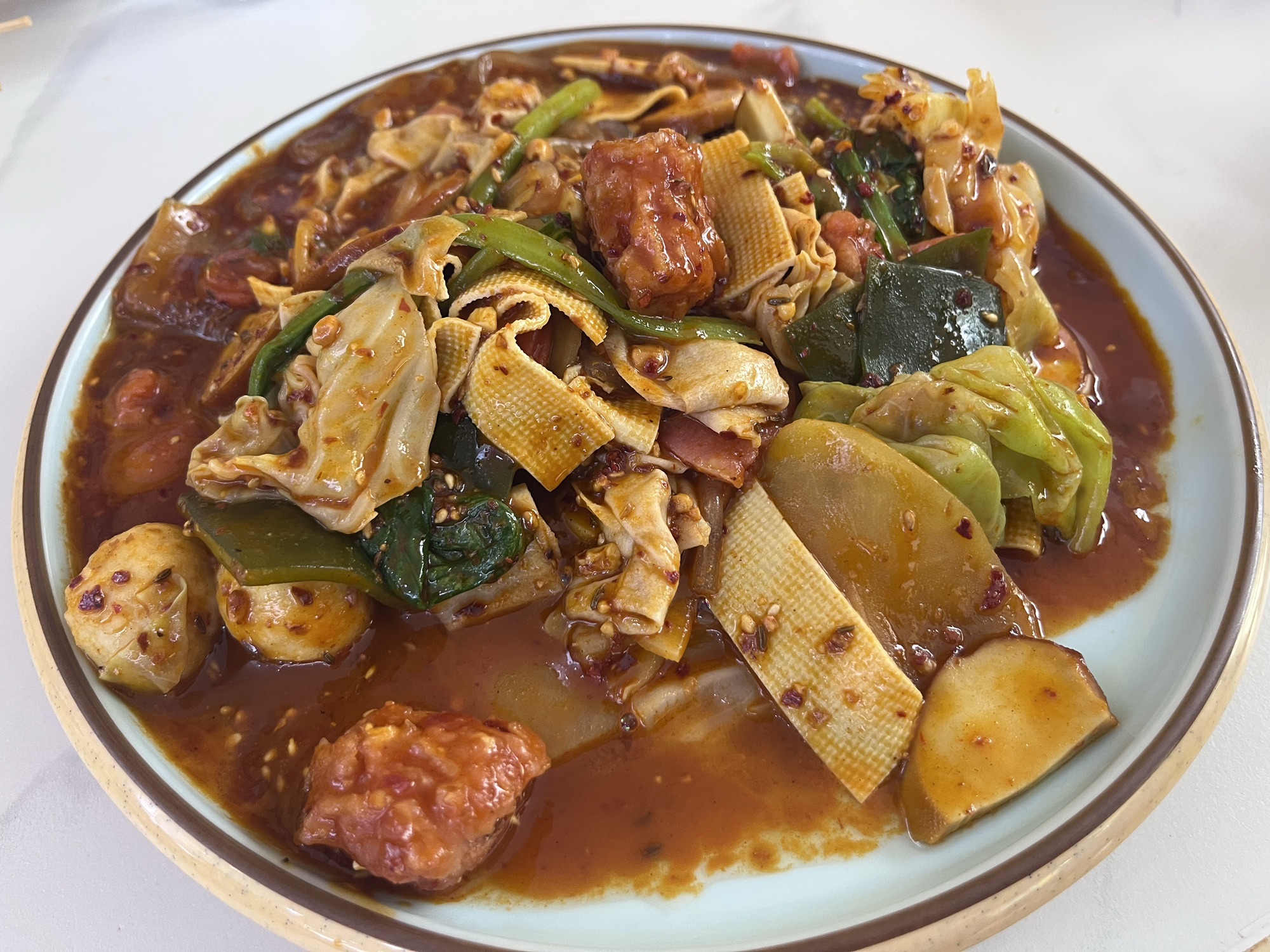 大宝麻辣拌(阳光城店)