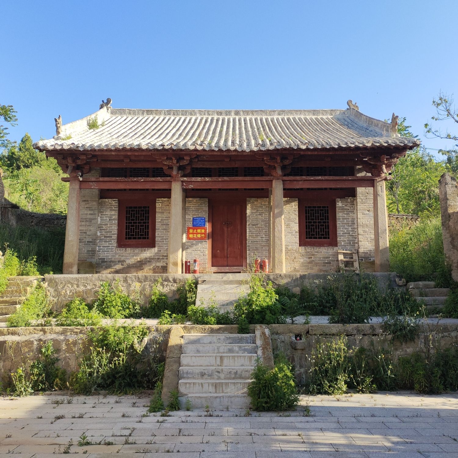 许村汤王庙实景照片