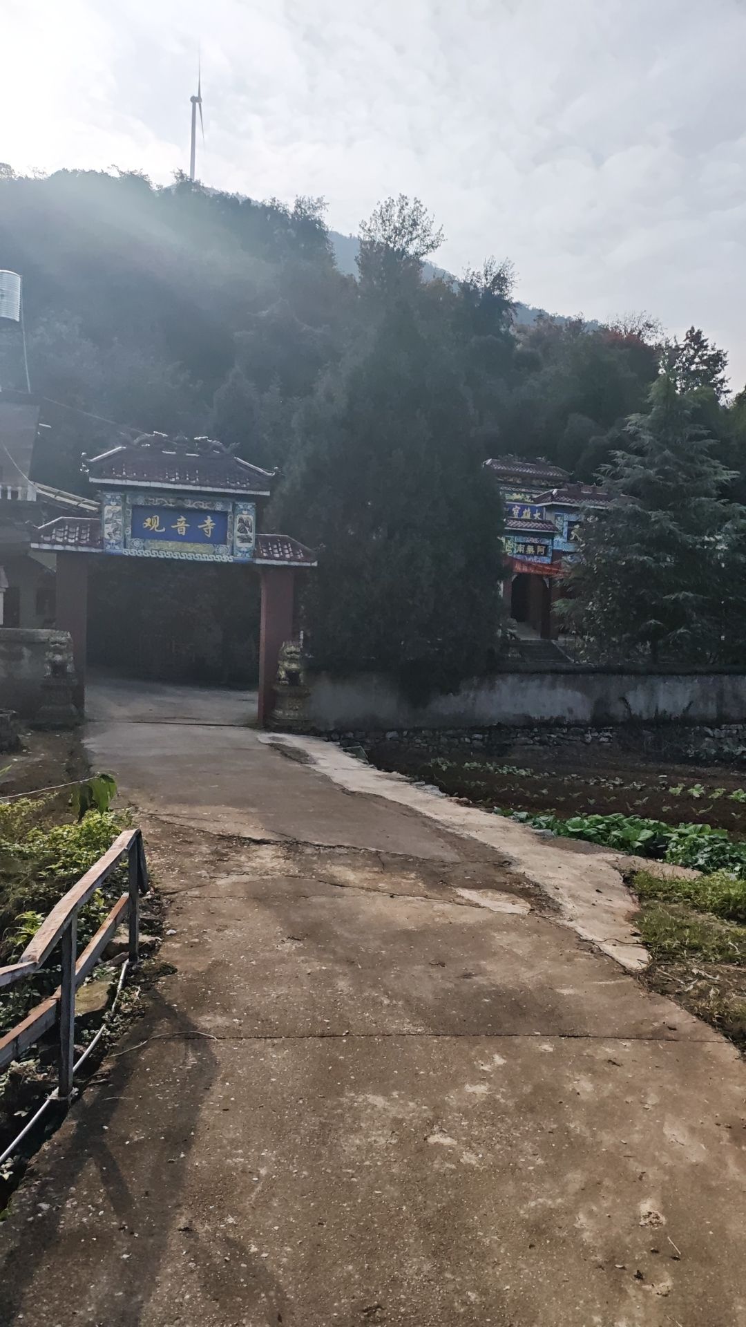观音寺实景照片
