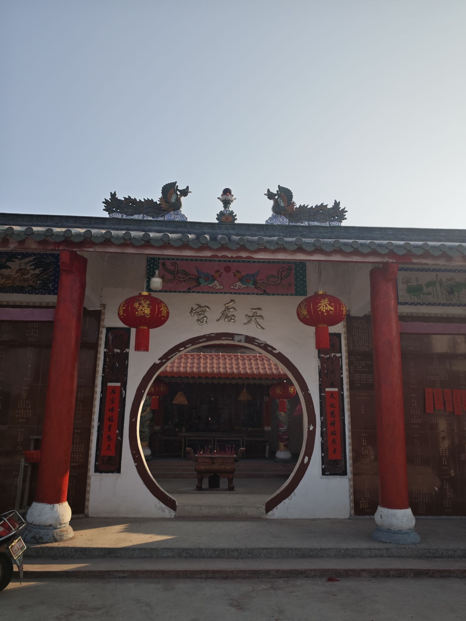 狮湾天后宫实景照片