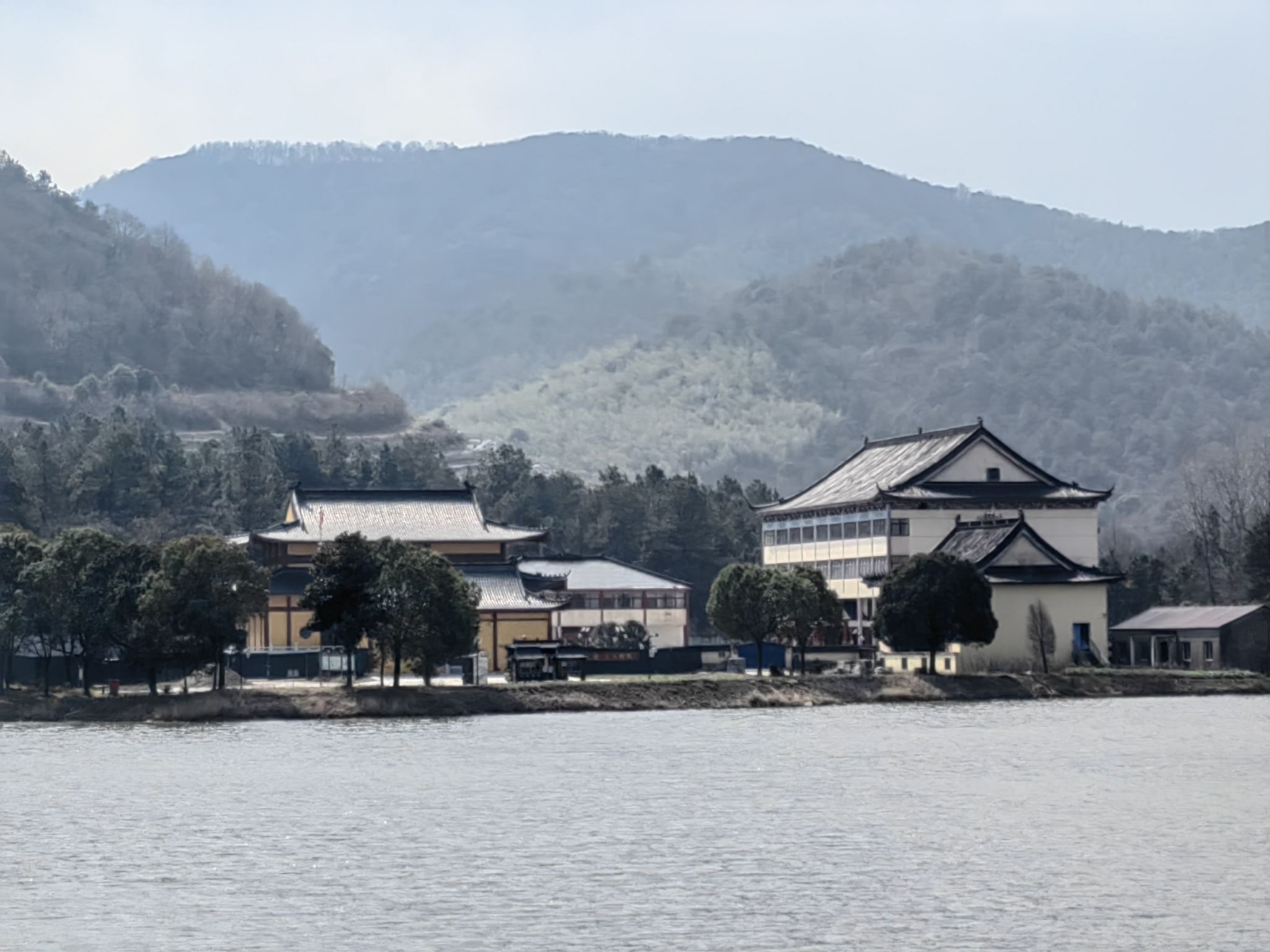 南京市溧水区宝鼎禅寺实景照片