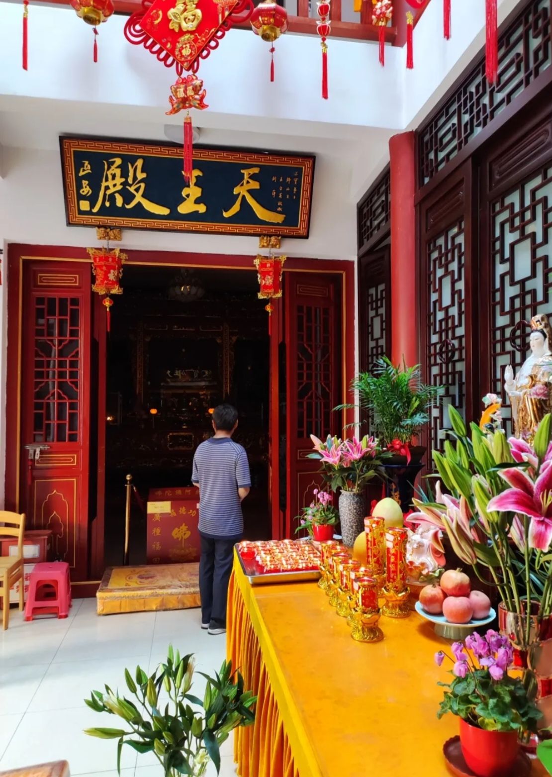 月潭庵实景照片