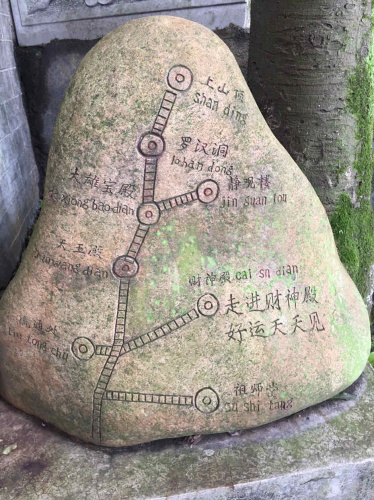 老子山景区旅行图片 1