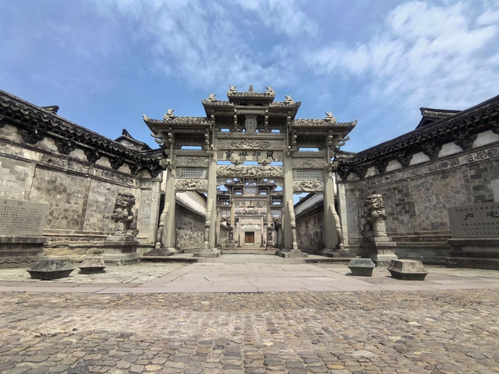 东阳卢宅景点图片
