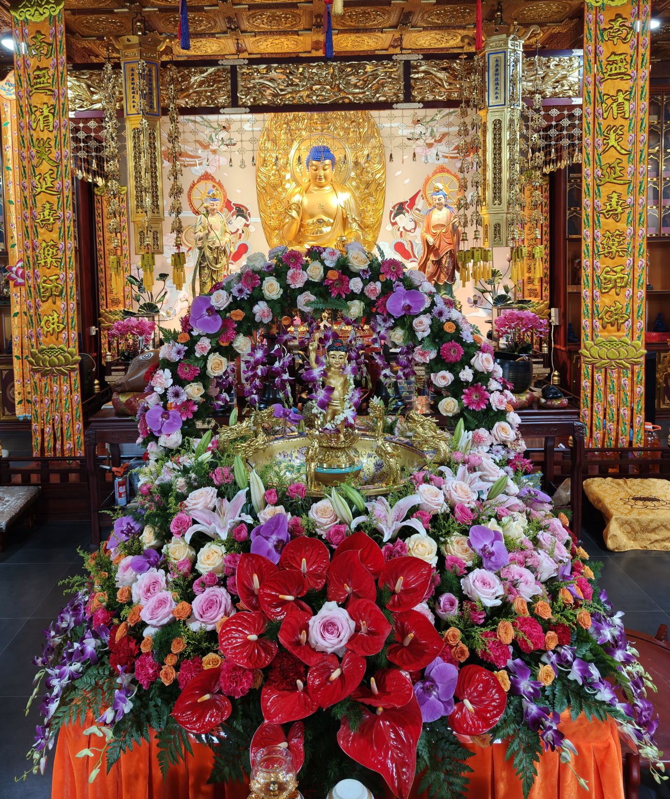 乐昌廊田镇宝林禅寺实景照片