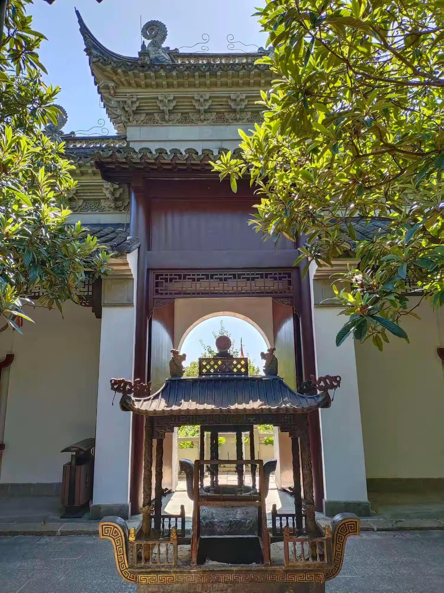 北固山公园-甘露寺实景照片