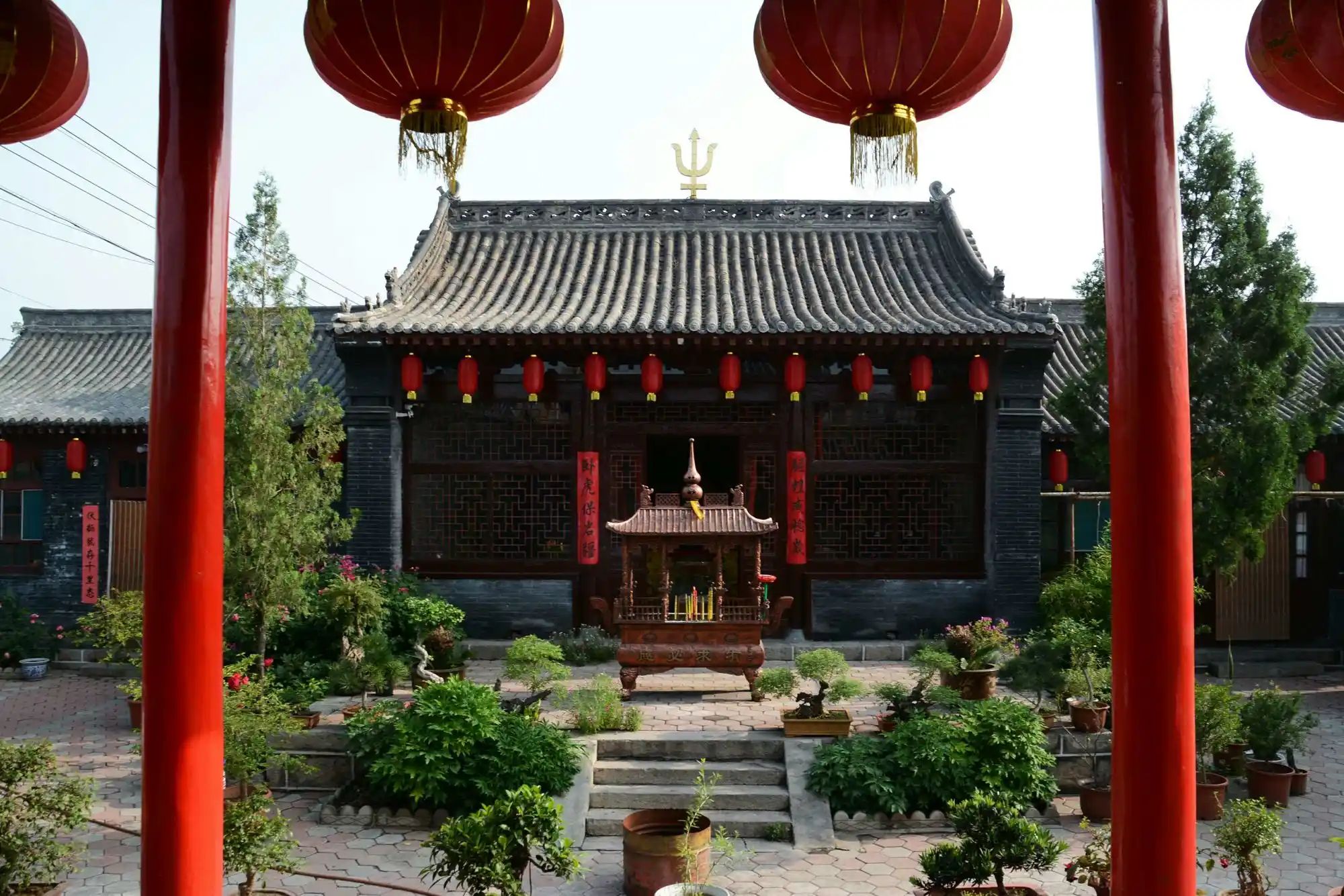 虫王庙实景照片