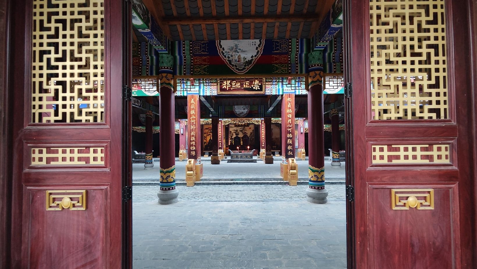 双忠庙实景照片