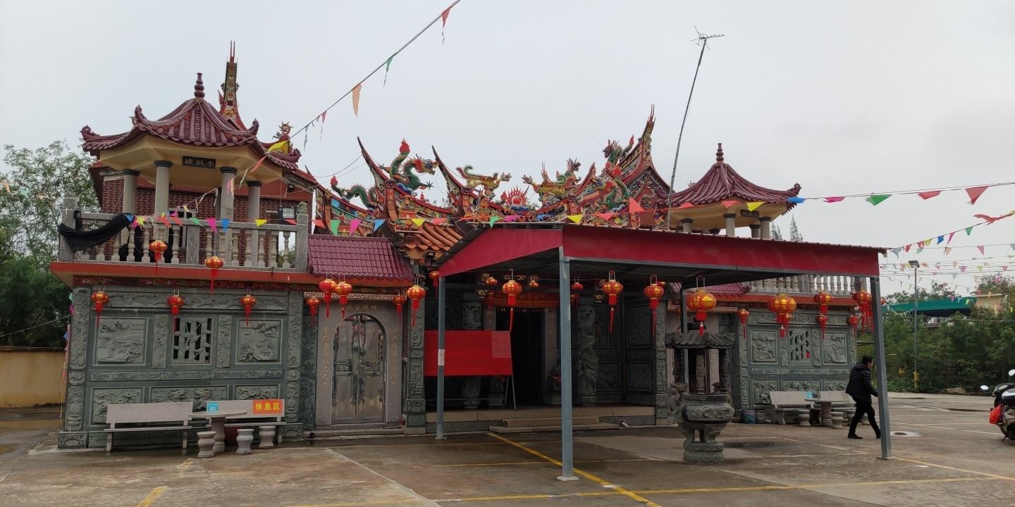 溪墘镇安宫实景照片