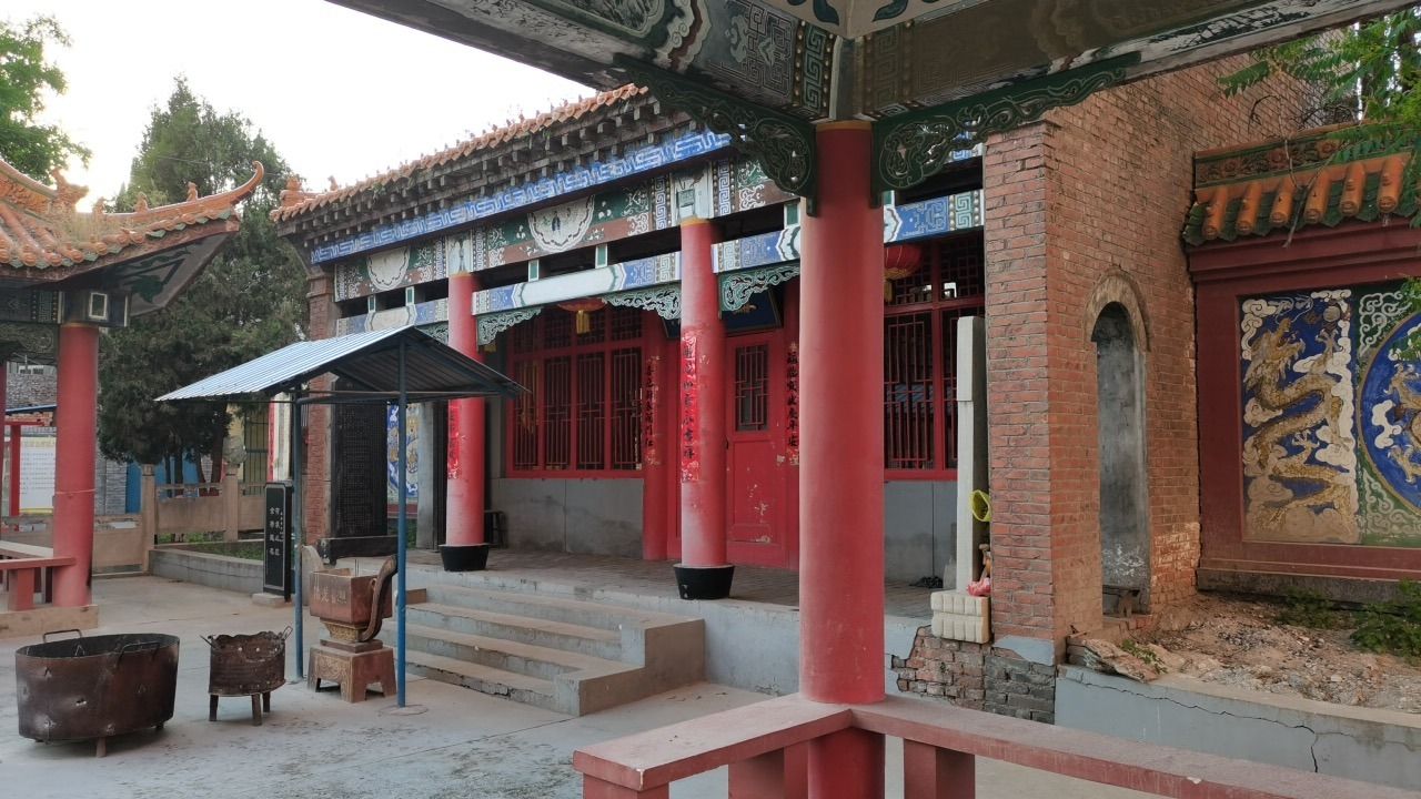 三官庙实景照片