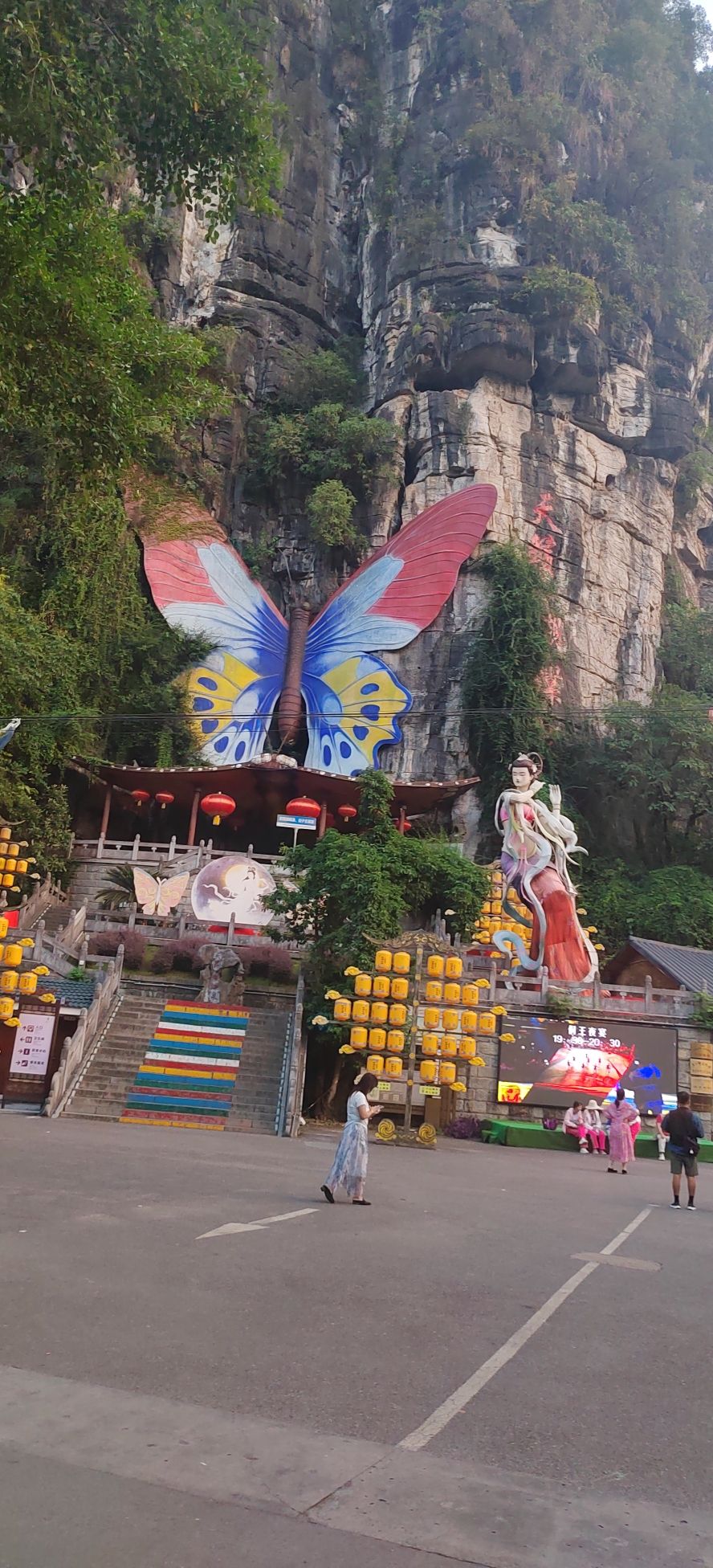 桂林阳朔十里画廊 景点照片