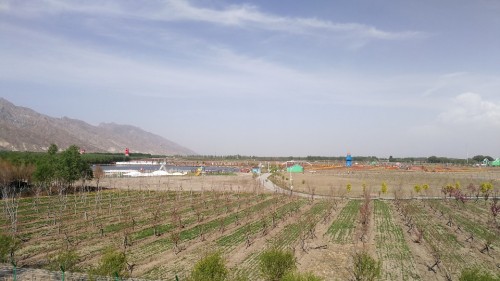 七彩大地旅游景区旅行图片 2