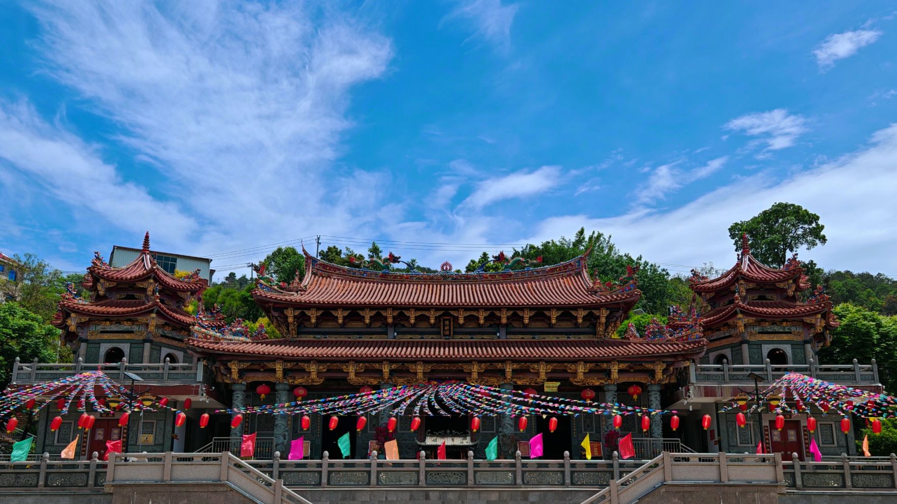 安溪善坛妈祖庙实景照片