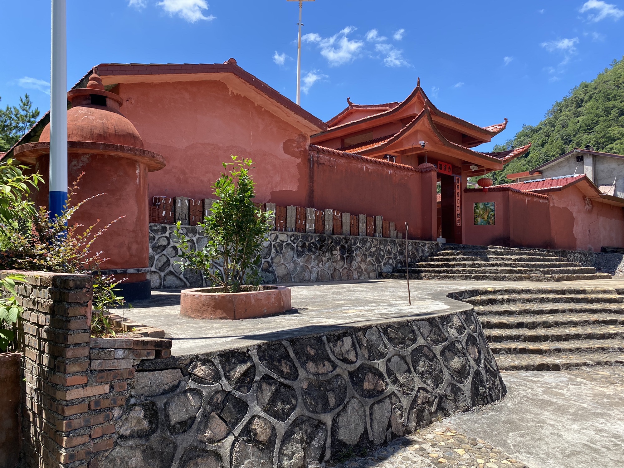 福圆寺实景照片