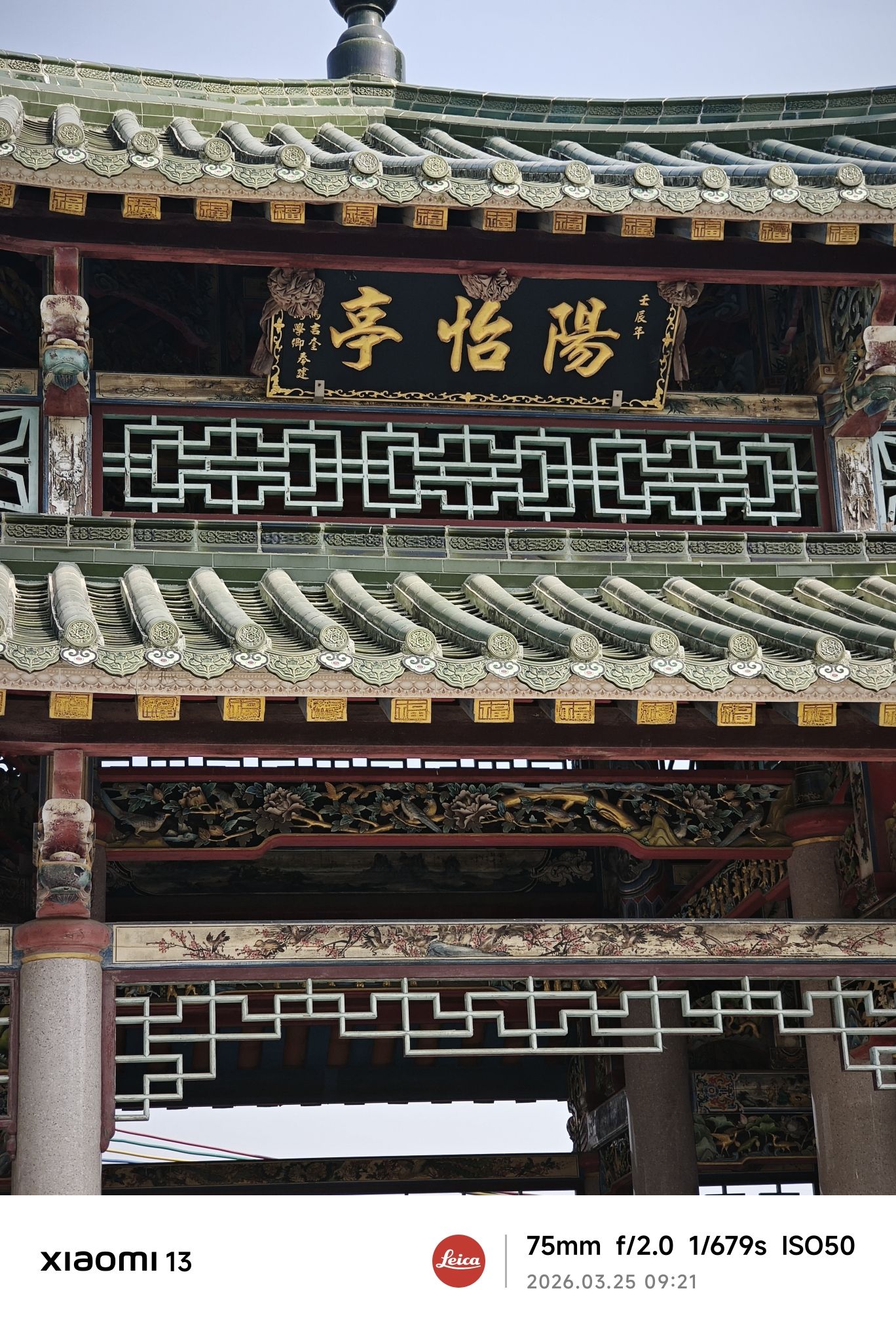 紫阳阁实景照片